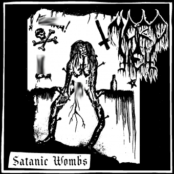 MORDHELL Satanic Womb CD [CD]